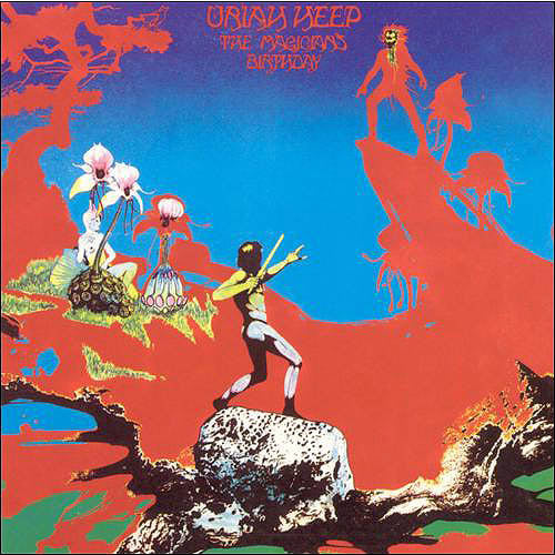 URIAH HEEP  THE MAGICIAN'S BIRTHDAY - CD