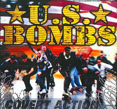 U.S. BOMBS  COVERT ACTION - CD