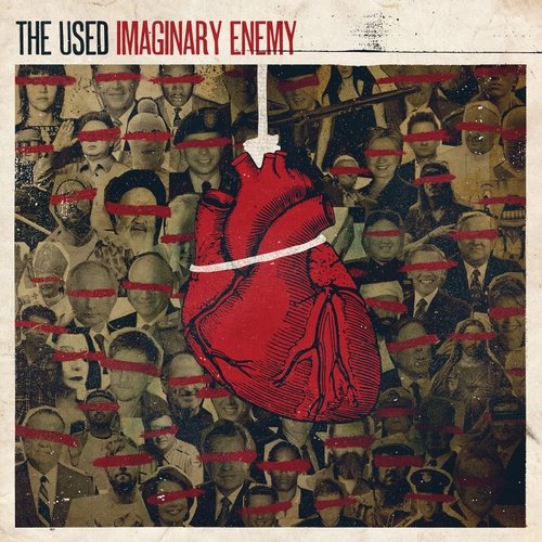 USED , THE    IMAGINARY ENEMY - CD