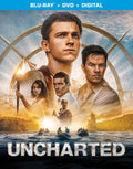 UNCHARTED  TOM HOLLAND - Blu-ray
