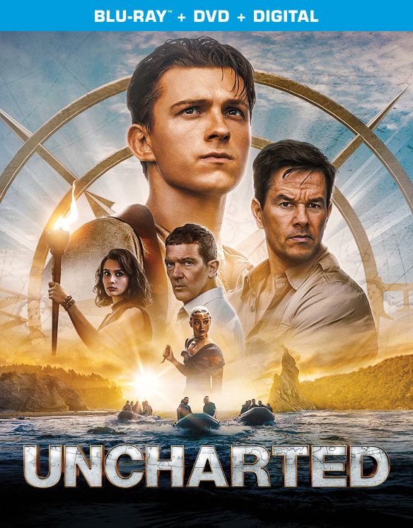 UNCHARTED  TOM HOLLAND - Blu-ray