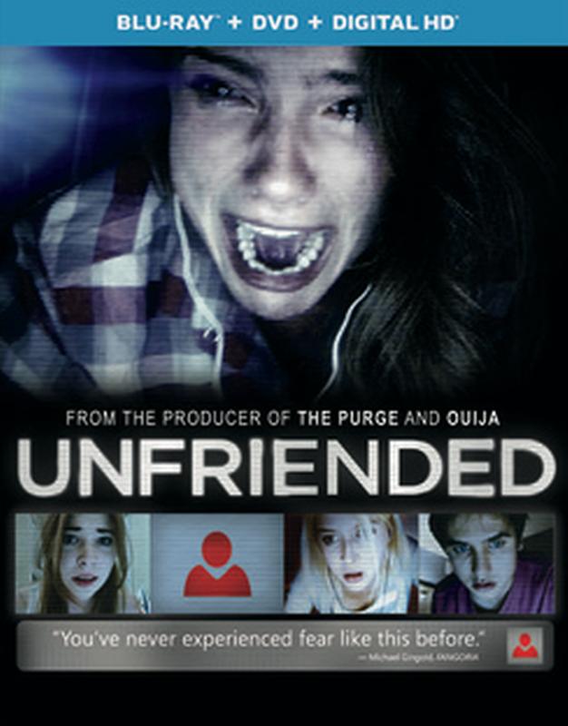 Unfriended - Blu-ray