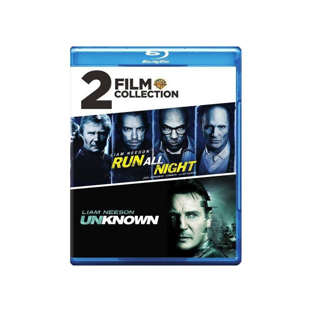 Unknown / Run All Night - Blu-ray