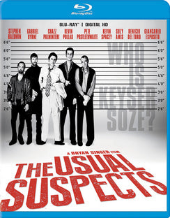 The Usual Suspects - Blu-ray