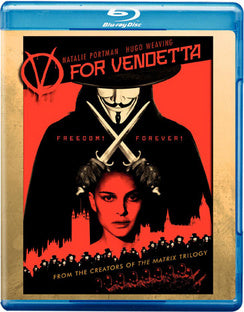 V For Vendetta - Blu-ray