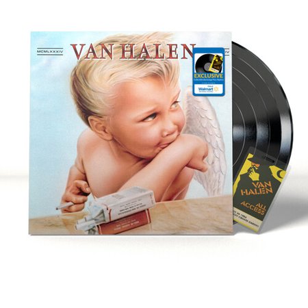 VAN HALEN 1984 VG-VG - VINYL