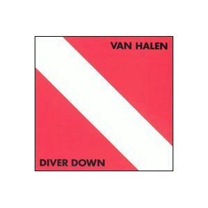VAN HALEN DIVER DOWN VG-GD - VINYL