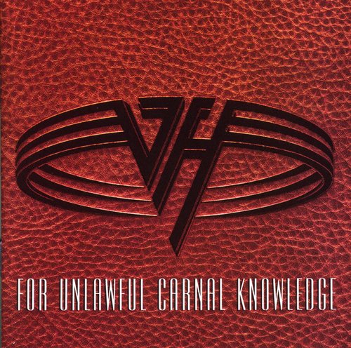 VAN HALEN FOR UNLAWFUL CARNAL KNOWLEDGE - CD