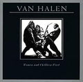 VAN HALEN  WOMEN AND CHILDREN FIRST - CD