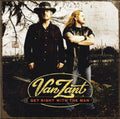 VAN ZANT  GET RIGHT WITH THE MAN  - CD