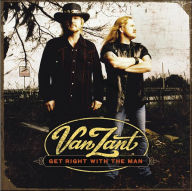 VAN ZANT  GET RIGHT WITH THE MAN  - CD