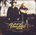 VAN ZANT  GET RIGHT WITH THE MAN  - CD