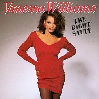 VANESSA WILLIAMS  THE RIGHT STUFF  - CD