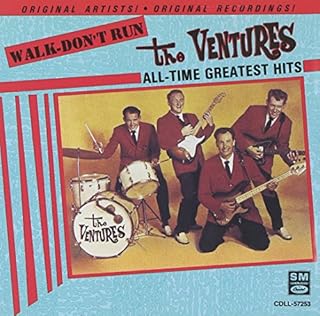 VENTURES , THE   ALL TIME GREATEST HITS - CD