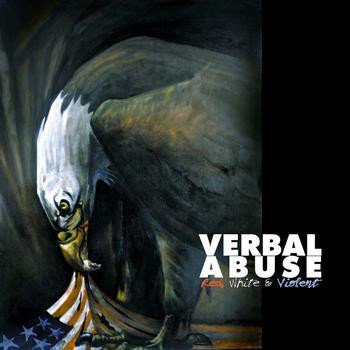 VERBAL ABUSE  RED , WHITE AND VIOLENT - CD