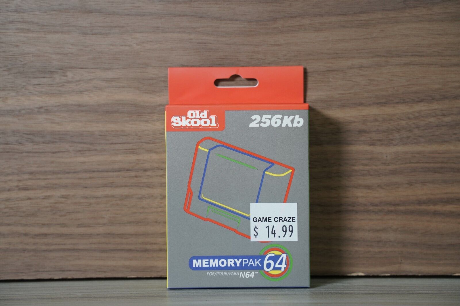 N64 Memory Pak - Nintendo 64