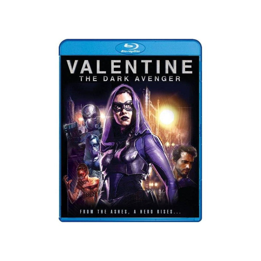 Valentine The Dark Avenger - Blu-ray