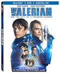 Valerian And The City Of A Thousand Planets - Blu-ray
