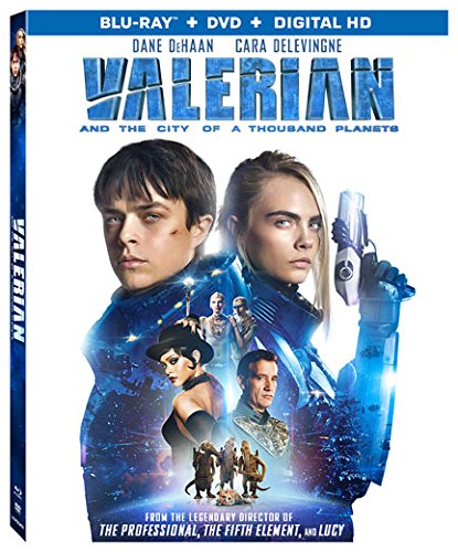 Valerian And The City Of A Thousand Planets - Blu-ray