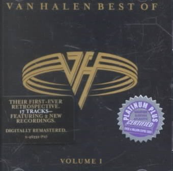 VAN HALEN  BEST OF VOLUME 1 - CD