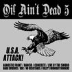 Various – Oi! Ain't Dead 5 (U.S.A. Attack!) VG VG - VINYL