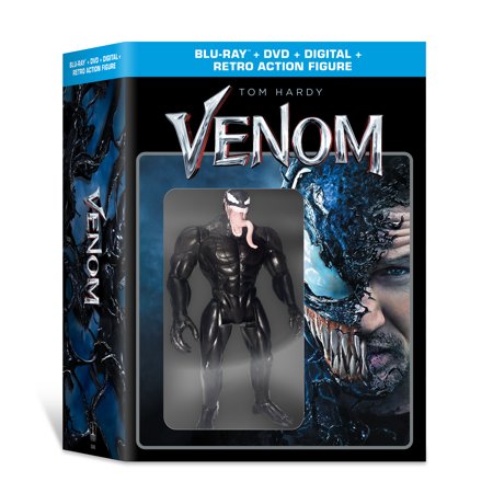 Vemon w/ Figure - Blu-ray