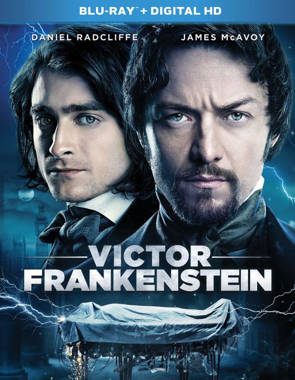 Victor Frankenstein - Blu-ray