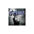 Victory SOS (Blue Black Splatter) VG VG - VINYL