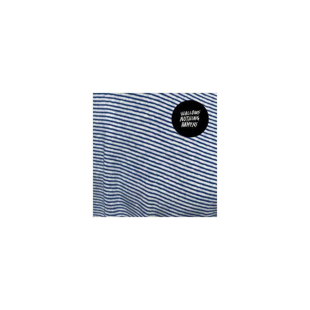 WALLOWS    NOTHING HAPPENS - CD