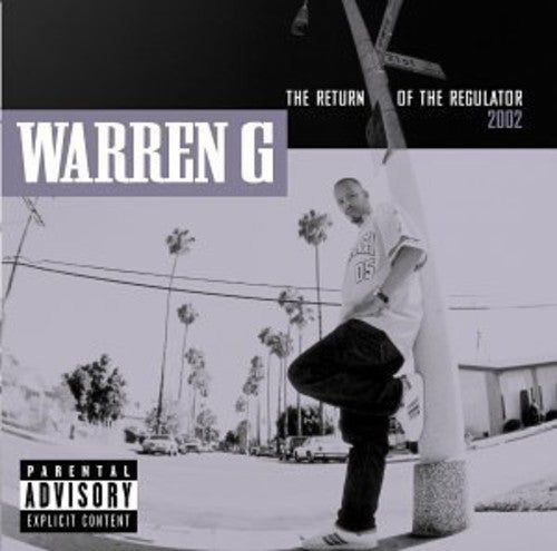 WARREN G   THE RETURN OF THE REGULATOR - CD