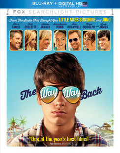 WAY WAY BACK - Blu-ray