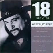 WAYLON JENNINGS  18 GREATEST  - CD