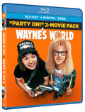 WAYNES WORLD 2 MOVIE PACK - Blu-ray