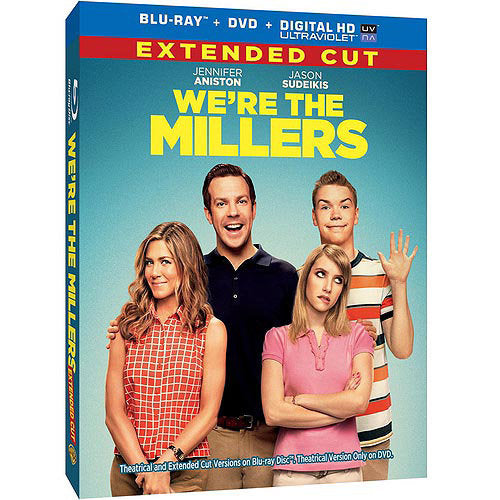 WE'RE THE MILLERS - Blu-ray