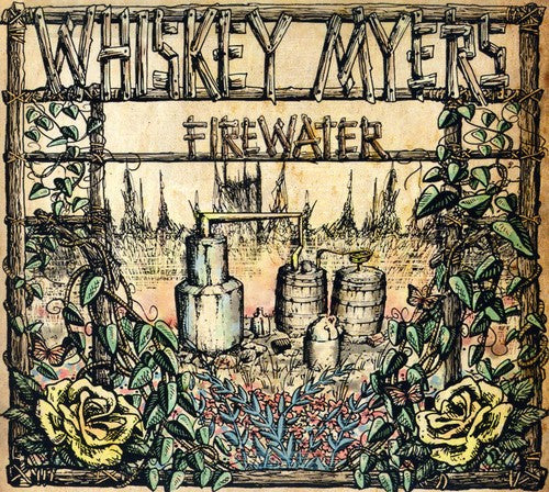 WHISKEY MYERS   FIREWATER - CD