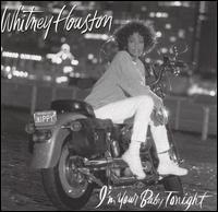 WHITNEY HOUSTON I'M YOUR BABY TONIGHT - CD