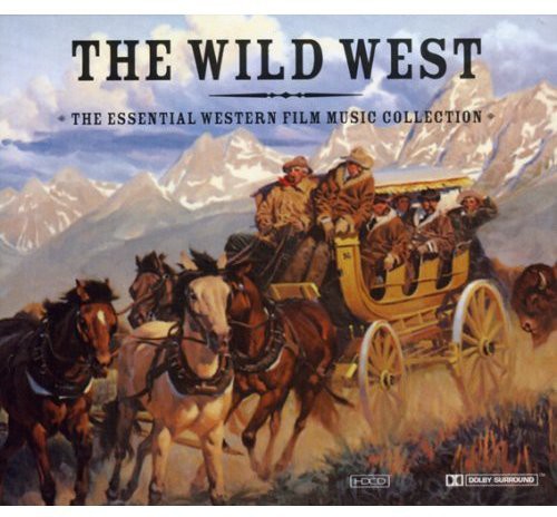 WILD WEST THE ESSENTIAL WESTERN FILM MUSIC COLLECTION - CD