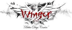WINGER   BETTER DAYS COMIN' - CD