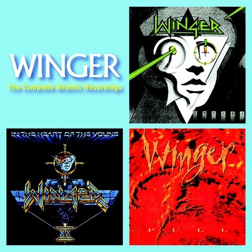 WINGER COMPLETE ATLANTIC RECORDINGS - CD