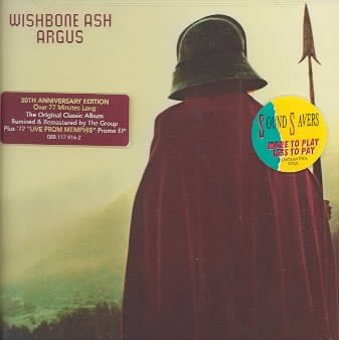 WISHBONE ASH   ARGUS - CD