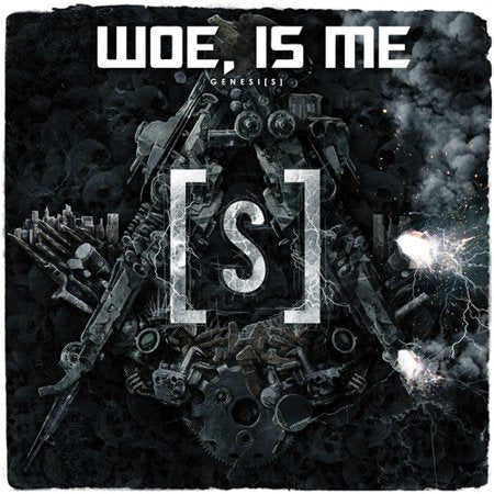 WOE , IS ME     GENESIS - CD