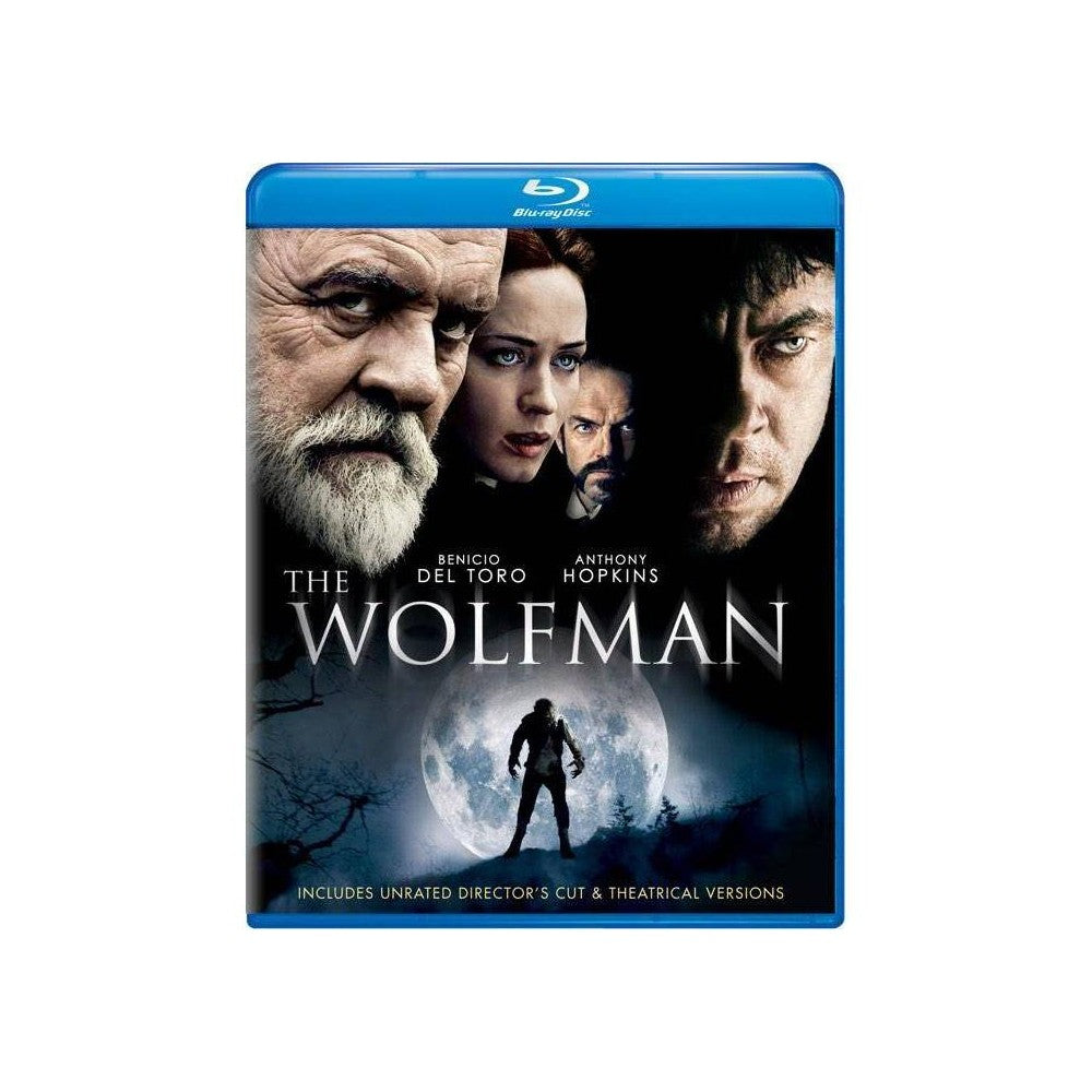 WOLFMAN , THE  - Blu-ray