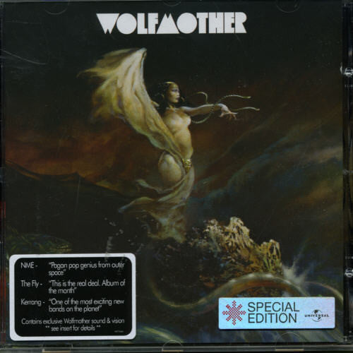 WOLFMOTHER   SELF TITLED - CD