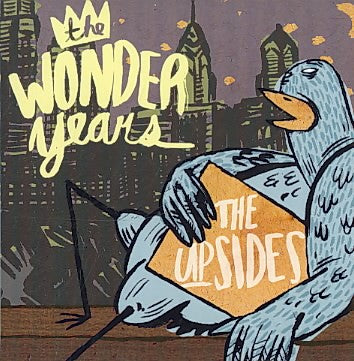 WONDER YEARS , THE    THE UPSIDES - CD