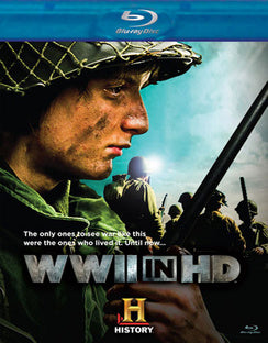 WWII In HD - Blu-ray