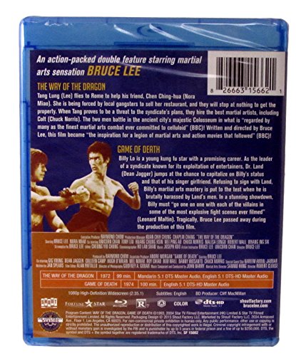 Way of The Dragon Game of Death - Blu-ray