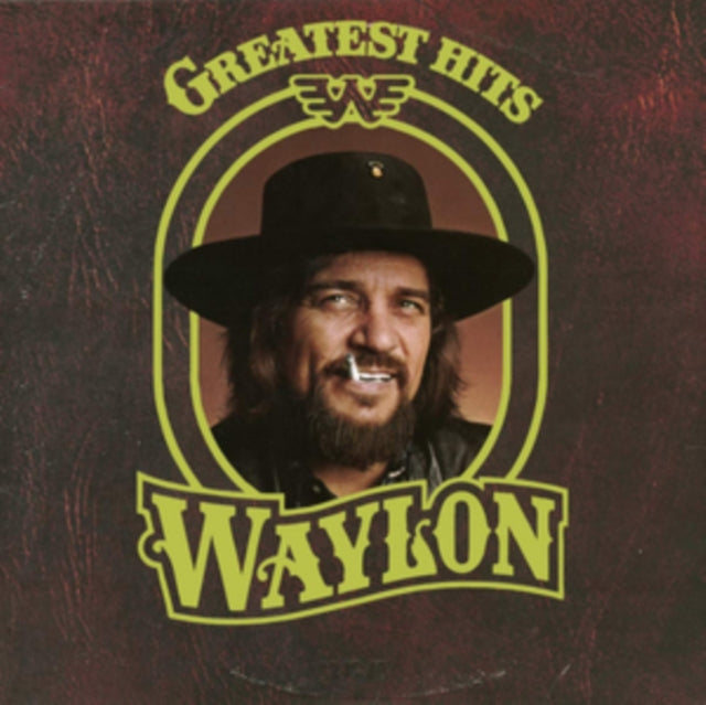 Waylon Jennings - Greatest Hits - VINYL