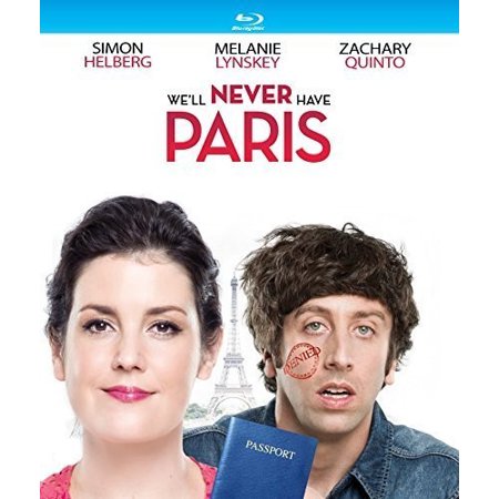 We'll Never Have Paris - Blu-ray