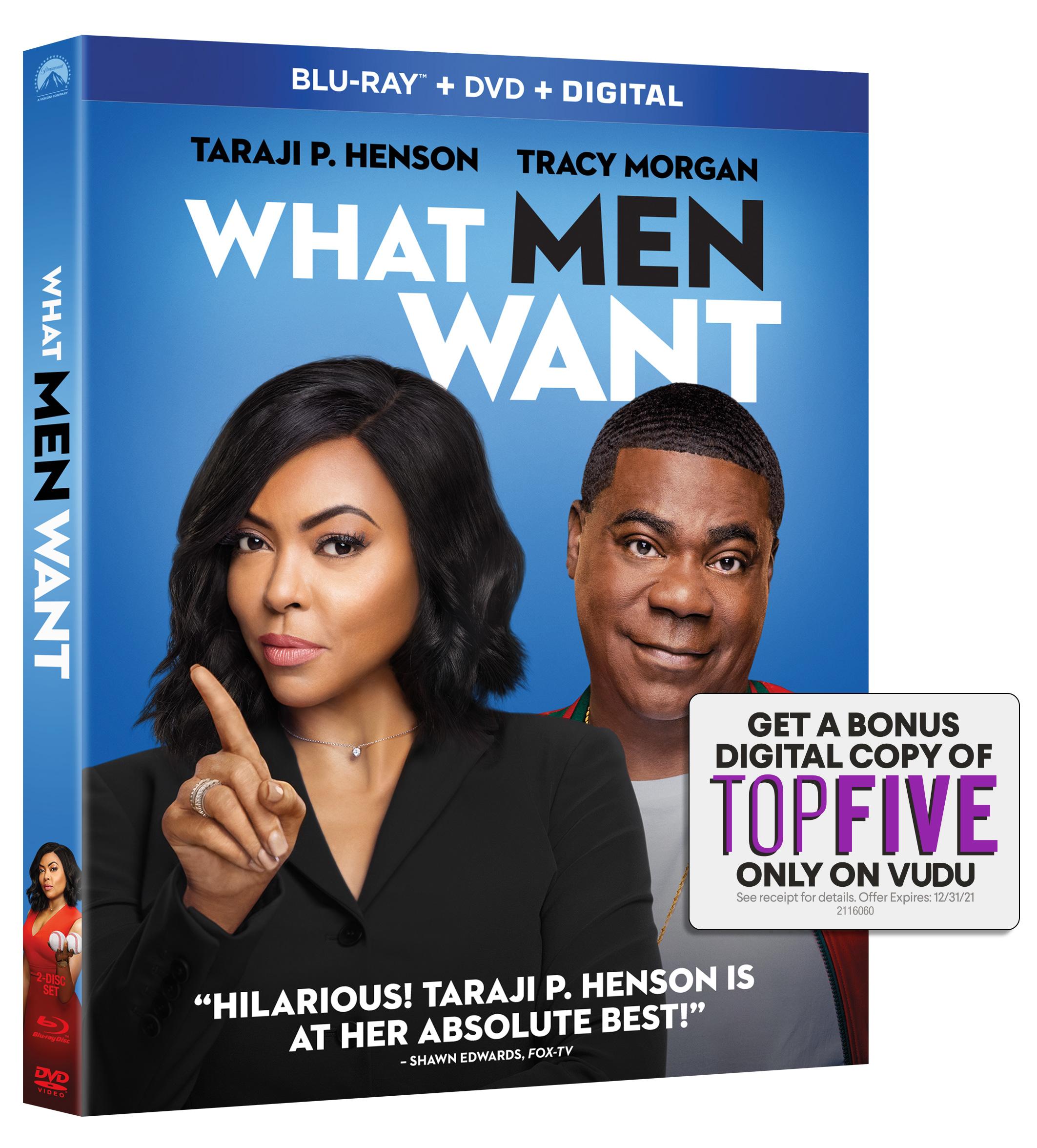 What Men Want - Blu-ray