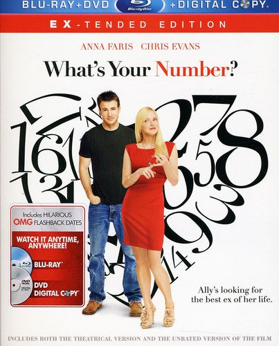 What's Your Number? - Blu-ray